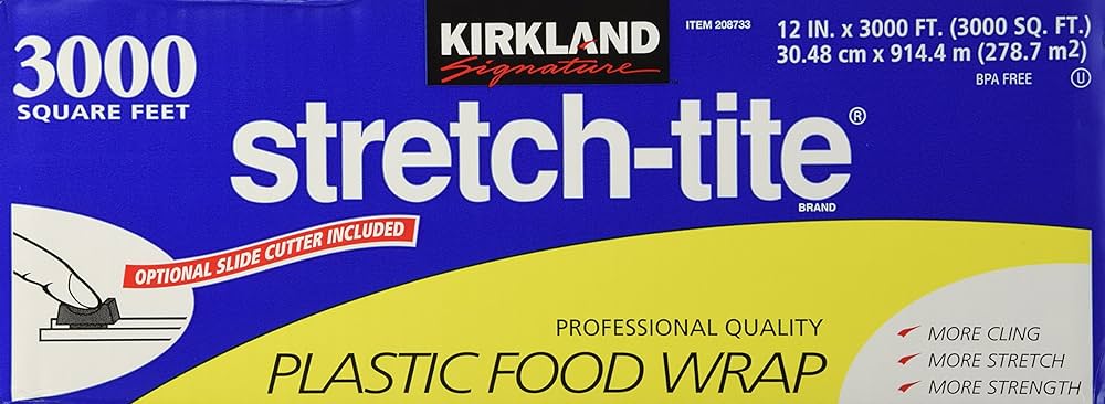 S♡① Amazon.com: Stretch-tite 3000 sq. ft : Health & Household